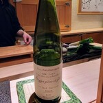 寿し道 桜田 - 冷酒は長野県小布施ワイナリーのソガ ペール エフィスサケ エロティック「ドゥー」2号酵母