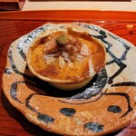 寿し道 桜田 - 香箱蟹のグラタン