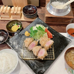 とんかつ 蒼樹 - ◎Aひれかつ