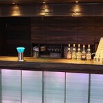 グレースバリ - バーカウンター