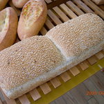 リトルマーメイド - 料理写真:店長一番のお薦め 白ごまのパン！