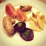 やぎや - 2012秋のディナー 冷たい前菜