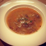 やぎや - 2012秋のディナー スープ