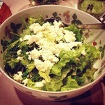 やぎや - 2012秋のディナー サラダ