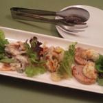 イタリア料理 モナリザン - 前菜盛り合わせ