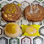 亀十 - どら焼、最中、栗最中