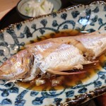 Izakaya Minami - 赤魚煮付け 2021年12月