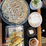 清九郎 - 天麩羅定食！　1550円。
