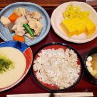 浅草むぎとろ 本店 - むぎとろバイキング