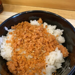 大船そば - 鮭ご飯