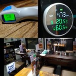 古武士 - 感染防止対策徹底しています。