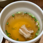 海玄 - まぐろコラーゲンスープ