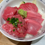 海玄 - 究極の海玄まぐろ丼