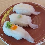 できたて注文寿司 100円くりっぱー - とらふぐ三昧