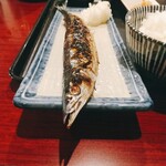 Meguro no sanma na no hana - 