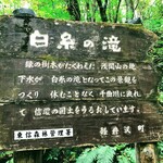 丸山珈琲  - 白糸の滝