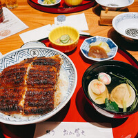 鰻う おか冨士 - 