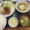 天徳食堂 - 日替わり定食650円＋ご飯大盛り¥100