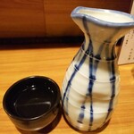 三九鮨 - 熱燗1合