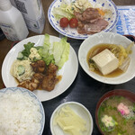 天徳食堂 - しめて1300円^ ^