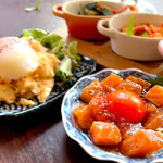 #肉寿司#野菜巻き串#熟成魚 ハッシュタグ - 