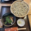 石碾蕎麦　おもだか