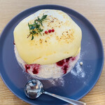 サカノウエカフェ - クリスマスイチゴ　1,700円