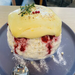 サカノウエカフェ - クリスマスイチゴ　1,700円