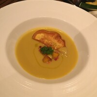 カレス - 安納芋のポタージュ