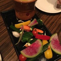 カレス - バーニャカウダ