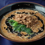 地獄の担担麺 - 黒マー油担担麺　