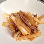 敦煌 - 2012/12 ガツとセロリの和え物