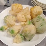 敦煌 - 2012/12 カリフラワーのフリット