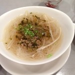 敦煌 - 2012/12 春雨スープ