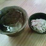 かなすとーた - 付き出し＆泡盛