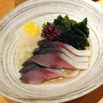〆鯖の酢の物