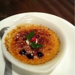 レ マリアージュ ドゥ ガク - フォアグラのクリームブリュレ