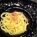 レ マリアージュ ドゥ ガク - 自家製麺の洋風付け麺