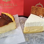 GOLDWELL デパートリウボウ店 - バスクチーズケーキとキセキノチーズケーキ