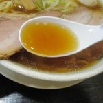 食堂 はせ川 - スープ