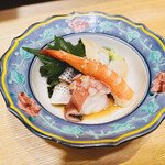 寿司 魚がし日本一 - 海鮮酢の物 480円 