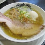 食堂 はせ川 - 黄金しお（紅花たまご）1,050円