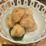 Shunsai Mitsuya - 里芋の唐揚げ。