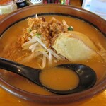 Menya Tadokoro Shouten - 北海道味噌ラーメン大盛