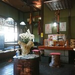 そば茶屋幸右衛門 - 店内