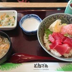 Washoku Resutoran Tonden - まぐろ・ねぎとろ丼¥1078-