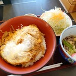 こだわりとんかつひかり亭 - カツ丼セット