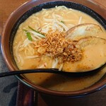 Menba Tadokoro Shouten - 北海道味噌ラーメン