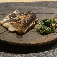 すし昇 - 太刀魚の幽庵焼き