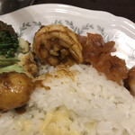 トマト - 海老はこんな感じ